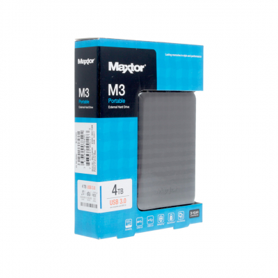 Внешний жесткий диск HDD 4TB Seagate (Maxtor) STSHX-M401TCBM V2<2.5 USB 3.0 External Black> Внешний жесткий диск HDD 4TB Seagate (Maxtor) STSHX-M401TCBM V2<2.5 USB 3.0 External Black>