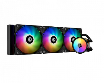 Жидкостная система охлаждения ID-Cooling Zoomflow 360XT ARGB <2066/2011/1700/1200/1151/AM5, 350W>