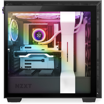 Жидкостная система охлаждения NZXT Kraken Z73 RGB White (RL-KRZ73-RW) Жидкостная система охлаждения NZXT Kraken Z73 RGB White (RL-KRZ73-RW)