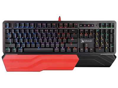 Клавиатура игровая Bloody B975OR <USB, RGB, 8 пластиковых (ABS) клавиш> Клавиатура игровая Bloody B975OR <USB, RGB, 8 пластиковых (ABS) клавиш>