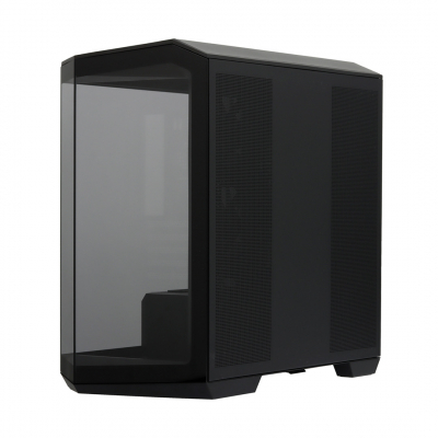 Корпус ПК без БП MSI MAG PANO M100R PZ mATX/ITX 1x3.5"/2.5", USB 3.2 Type-A Black