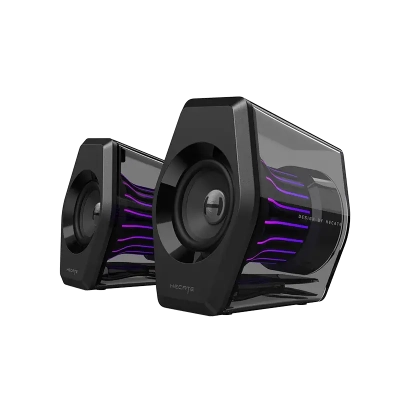 Акустическая система Bluetooth Edifier G2000 PRO Black <2.0, RMS 32Вт, 75Гц-20кГц, BT, USB, AUX>