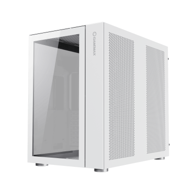 Корпус ПК без БП GameMax Infinity White <ATX>