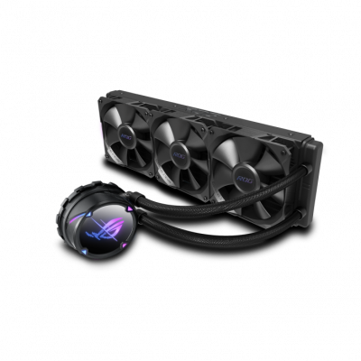Жидкостная система охлаждения ASUS ROG Strix LC II 360 <Intel1700/1200/115x/20xx, AMD AM4/3, FAN120>