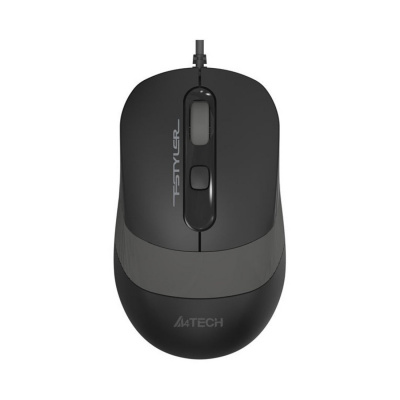 Мышь A4tech Fstyler FM10-GREY Fstyler оптическая USB 1600DPI Мышь A4tech Fstyler FM10-GREY Fstyler оптическая USB 1600DPI
