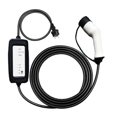 Портативная зарядка Kinelectric BC-EV16P для авто GBT 3,5kW, 6-16A, LCD экран, 5м кабель Портативная зарядка Kinelectric BC-EV16P для авто GBT 3,5kW, 6-16A, LCD экран, 5м кабель
