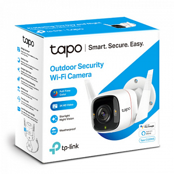 Домашняя Wi-Fi камера Tapo Tapo C320WS