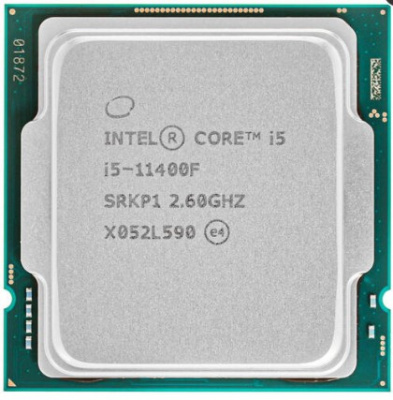 Процессор CPU S-1200 Intel Core i5 11400F OEM