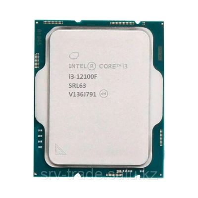Процессор CPU S-1700 Intel Core i3 12100F OEM