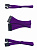 Кабель комплект питания ПК PURPLE <папа-мама, 24Pin*1, 8Pin*2, 4Pin*2, без фиксаторов>
