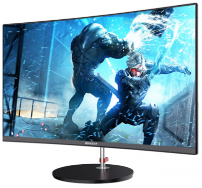 Монитор ЖК 27" Huntkey M2781C <1920*1080, 60Hz, VGA+HDMI, 616*449*229mm, Black>