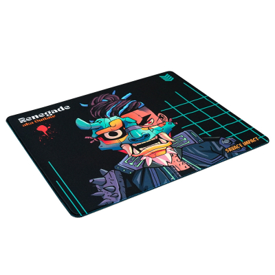 Коврик игровой Bloody BP45 Renegade Midnight SAVAGE <450 x 400 x 3 mm>