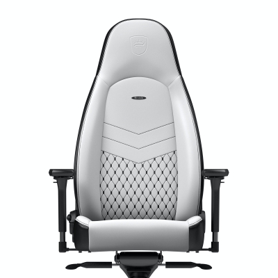 Игровое кресло Noblechairs ICON Белый/Чёрный