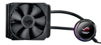 Жидкостная система охлаждения ASUS ROG RYUO 120 <120mm fan, RGB, BOX>