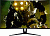 Монитор ЖК 31.5" GameMax GMX32CEWQ <2560 x1440, LED, 144Hz, 1ms, колонки 3Wx2, изогнутый, BLACK>