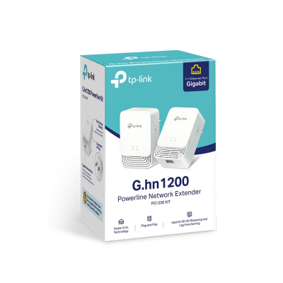 Комплект гигабитных Powerline-адаптеров TP-Link PG1200 KIT
