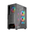 Корпус Wintek Mars PS195-6-M-B TG, ATX/Micro ATX, USB 1*3.0/2*2.0, 0,45mm, 4*12cm ARGB fan, Black Корпус Wintek Mars PS195-6-M-B TG, ATX/Micro ATX, USB 1*3.0/2*2.0, 0,45mm, 4*12cm ARGB fan, Black