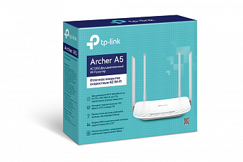 Маршрутизатор беспроводной AC1200 Tp-Link Archer A5