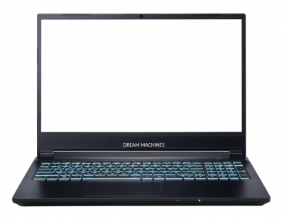 Игровой ноутбук Dream Machines RG3060-15KZ40 <15,6'' 144Hz, i5-11400H/8GB/500GB SSD/RTX3060 6GB>