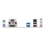 Материнская плата S-1151 H310 Asus PRIME H310M-K R2.0 <2xDDR4, 4xSATA3, VGA, DVI, GbLAN, mATX> Материнская плата S-1151 H310 Asus PRIME H310M-K R2.0 <2xDDR4, 4xSATA3, VGA, DVI, GbLAN, mATX>