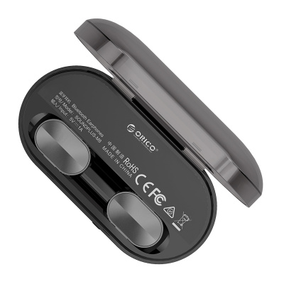 Наушники беспроводные Bluetooth ORICO SOUNDPLUS-M8-GY-BP <20кГц, 2000mAh, Gray>