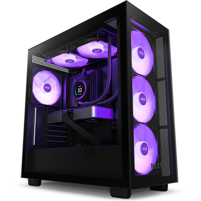 Жидкостная система охлаждения NZXT Kraken Elite 280 RGB <2x140mm RGB, 2.36” LCD Display, GIF, black>