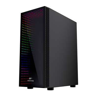 Корпус Wintek Cosmos PA03-G TG, ATX/Micro ATX,USB 2*3.0/1*2.0, HD-Audio+Mic, 0,5 mm, 1*12cm ARGB fan Корпус Wintek Cosmos PA03-G TG, ATX/Micro ATX,USB 2*3.0/1*2.0, HD-Audio+Mic, 0,5 mm, 1*12cm ARGB fan