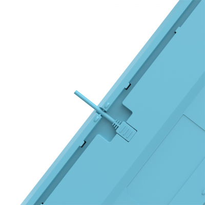 Клавиатура механическая A4tech Fstyler FS300 Panda Snowboarding <USB>