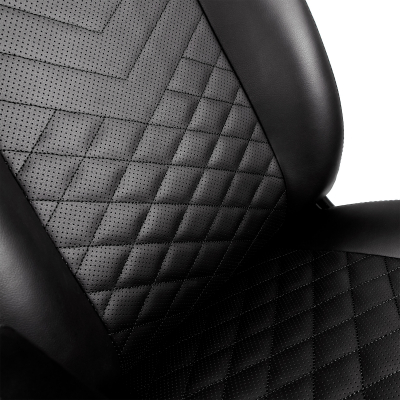 Игровое кресло Noblechairs ICON Black Edition <Экокожа, подлокотник 4D, газлифт 4> Игровое кресло Noblechairs ICON Black Edition <Экокожа, подлокотник 4D, газлифт 4>