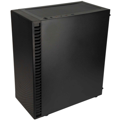 Корпус ПК без БП Kolink Observatory HF Mesh ARGB Midi Tower Case - Black