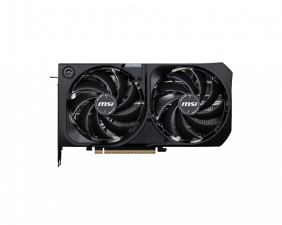 Видеокарта MSI GeForce RTX 5070 12G SHADOW 2X OC, 12Gb GDDR7 192-bit 1xHDMI 3xDP G5070-12S2C