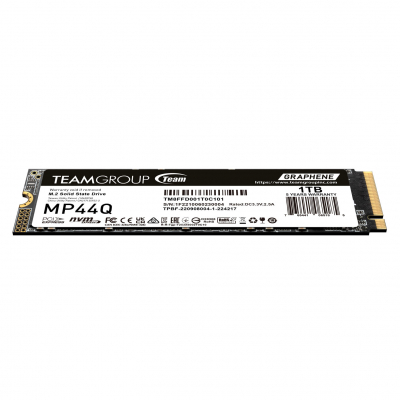 Твердотельный накопитель 1000GB SSD TeamGroup MP44Q M.2 PCIe 4.0 R7000/W5900 TM8FFD001T0C101