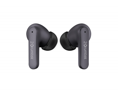 Наушники TWS A4tech 2Drumtek B25-AshGrey <BT v5.2, 20kHz, 102dB, Наушник: 40mAh , Кейс: 380mAh>