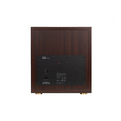Акустическая система Bluetooth Edifier S355DB Walnut <2.1, RMS 150ВТ, PC/AUX/OPT/COX/BT, Пульт>