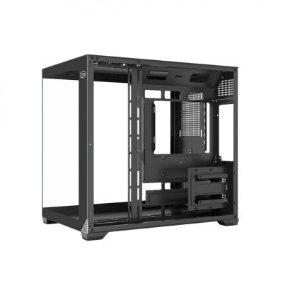 Корпус ПК без БП PCCooler C3T700 BK ATX/mATX/ITX USB-C USB3.0 USB2.0 Black