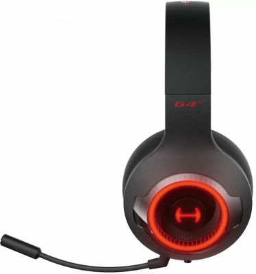 Гарнитура Bluetooth Edifier G4S+dongle Black <охватывающие, 20-20000Hz, BT5.2, Type C>