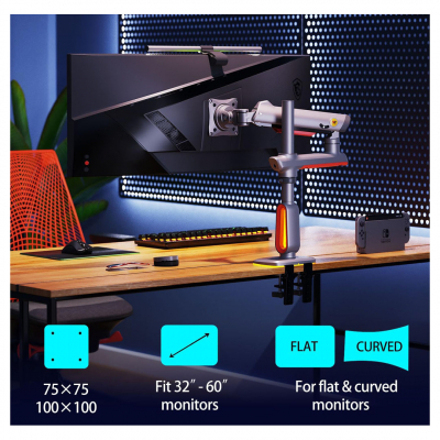 Крепление для монитора North Bayou L70 <32''-60''>