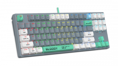 Клавиатура игровая Bloody S87 ASH Клавиатура игровая Bloody S87 ASH