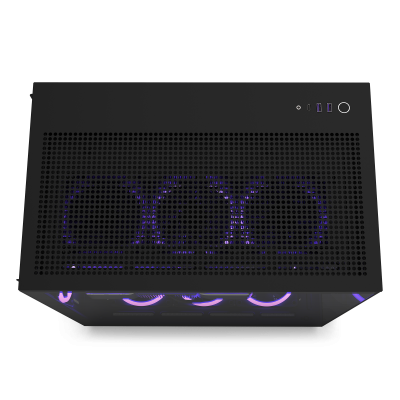 Корпус NZXT H9 Flow черный Корпус NZXT H9 Flow черный