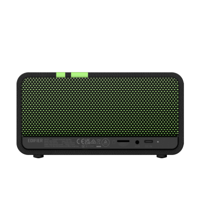 Колонка портативная Bluetooth Edifier MP230 Black <RMS 10+10Вт, Bluetooth, TF-карта, AUX, USB-C>