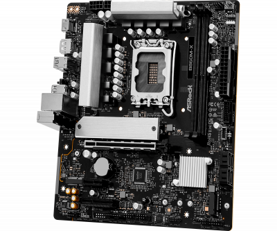 Материнская плата ASRock B860M-X LGA1851 2xDDR5 4xSATA 2xM.2 1xHDMI 1xDP mATX