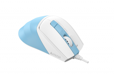 Мышь A4tech Fstyler FM45S Air Icy Blue