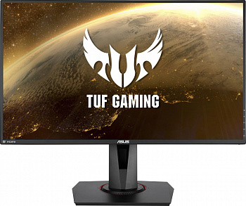 Монитор ЖК 24.5" ASUS VG259QM IPS <1920x1080x280Hz, 16:9 FHD. 1ms, 2HDMI,DP, 400cd/m2,1000:1, Black>