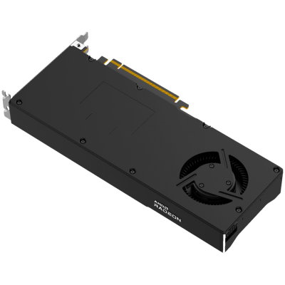 XFX AMD Radeon AI Pro R9700 Blower, 32GB GDDR6 4xDP, AMD RDNA 4