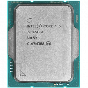 Процессор CPU S-1700 Intel Core i5 12400 OEM