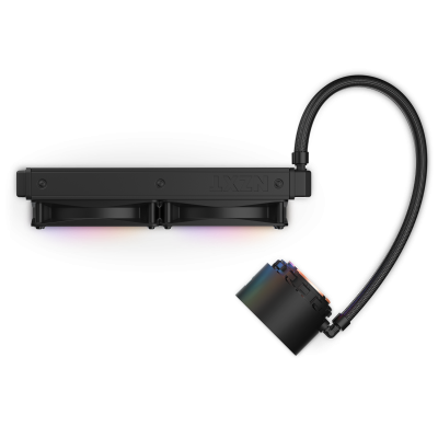 Жидкостная система охлаждения NZXT Kraken Elite 240 RGB <2x120mm RGB, 2.36” LCD Display, GIF, black> Жидкостная система охлаждения NZXT Kraken Elite 240 RGB <2x120mm RGB, 2.36” LCD Display, GIF, black>