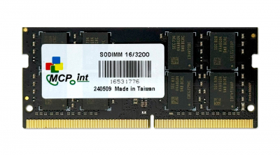 Оперативная память SODIMM DDR4 PC-25600 (3200 MHz) 16Gb MCPOINT (память для ноутбуков)