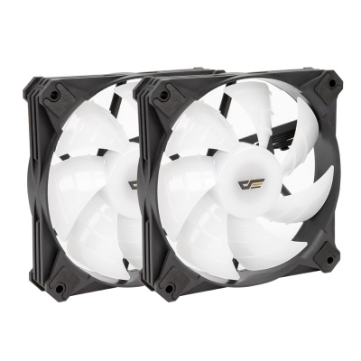 Жидкостная система охлаждения DarkFlash DX240 v2 <RGB, Intel 1700/1200/115x/20xx, AMD AM4/3, FAN120>