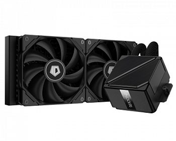 Водяное охлаждение для процессора ID-Cooling Dashflow 240 Basic Black