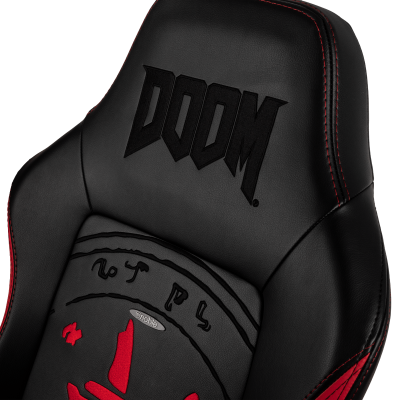 Игровое кресло Noblechairs HERO DOOM Edition Игровое кресло Noblechairs HERO DOOM Edition
